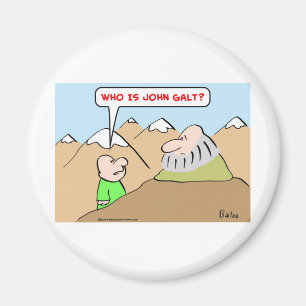Aimant qui est objectivisme de couche-point d'ayn de galt