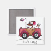 Aimant Qui est Stuff ? (Recto/Verso)