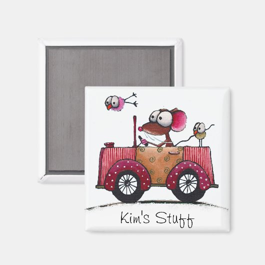 Aimant Qui est Stuff ? (Recto/Verso)