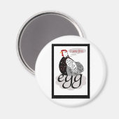 Aimant Qui est venu en premier ? poulet ou oeuf ? Réponde (Recto/Verso)