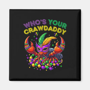 Aimant Qui est votre Crawdaddy écrevisse bouffon perles d