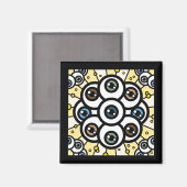 Aimant Qui Êtes-Vous ? (Recto/Verso)