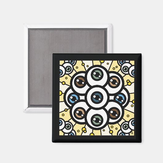 Aimant Qui Êtes-Vous ? (Recto/Verso)