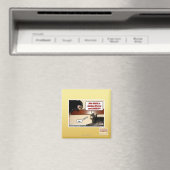 Aimant Qui ose me réveiller ? (In Situ (Lave-vaisselle))