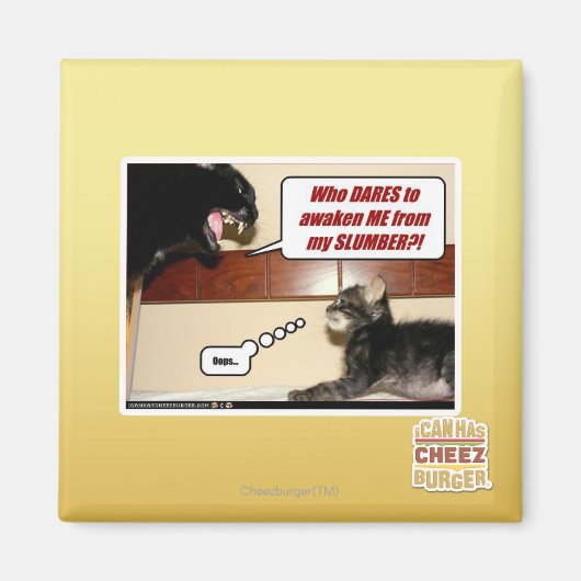 Aimant Qui ose me réveiller ? (Devant)