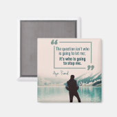 Aimant Qui Va M'Arrêter (Recto/Verso)