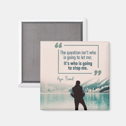 Aimant Qui Va M'Arrêter (Recto/Verso)