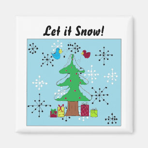 Aimant Qu'il neige !