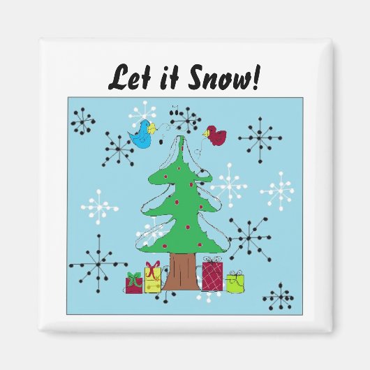 Aimant Qu'il neige ! (Devant)