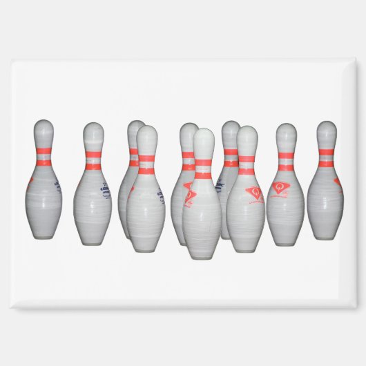 Aimant Quille de bowling (Recto)