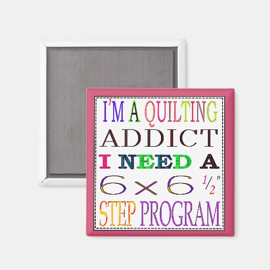 Aimant Quilter (Recto/Verso)