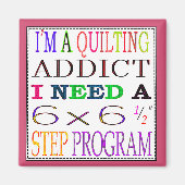 Aimant Quilter (Devant)