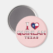 Aimant Quinlan, Texas (Recto/Verso)
