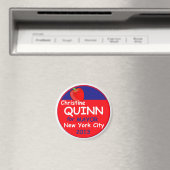 Aimant Quinn Maire du NYC 2013 (In Situ (Lave-vaisselle))