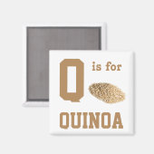 Aimant Quinoa (Recto/Verso)