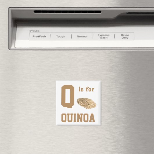 Aimant Quinoa (In Situ (Lave-vaisselle))