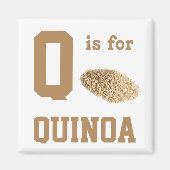 Aimant Quinoa (Devant)