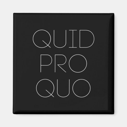 Aimant Quiproquo (Devant)