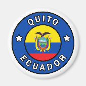 Aimant Quito Équateur (Devant)