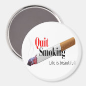 AIMANT QUITTER LE TABAGISME (Recto/Verso)