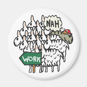 Aimant Quitter le travail