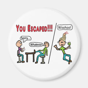 Aimant Quitter le travail