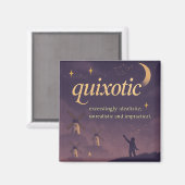 Aimant Quixotic (Recto/Verso)