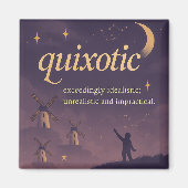 Aimant Quixotic (Devant)