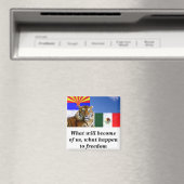 Aimant Quoi de neuf_ (In Situ (Lave-vaisselle))