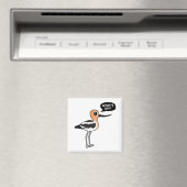 Aimant Quoi de neuf ? (In Situ (Lave-vaisselle))