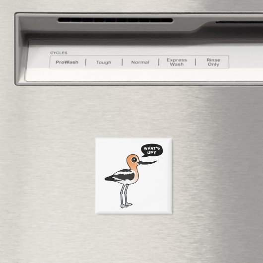 Aimant Quoi de neuf ? (In Situ (Lave-vaisselle))