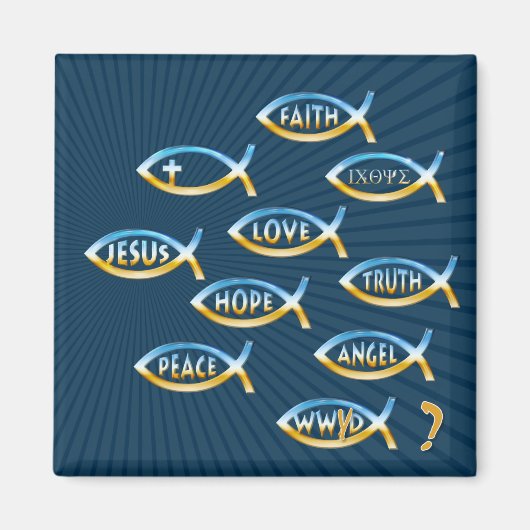 Aimant QUOI ? -magnet (Devant)