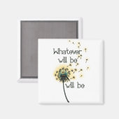 Aimant Quoi qu'il en soit (Recto/Verso)