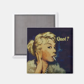 Aimant Quoi, Quoi ? Modifier le texte (Recto/Verso)