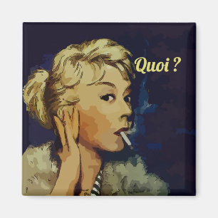 Aimant Quoi, Quoi ? Modifier le texte