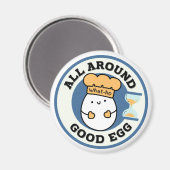 Aimant Quoi, Tout Autour D'Un Bon Oeuf (Recto/Verso)