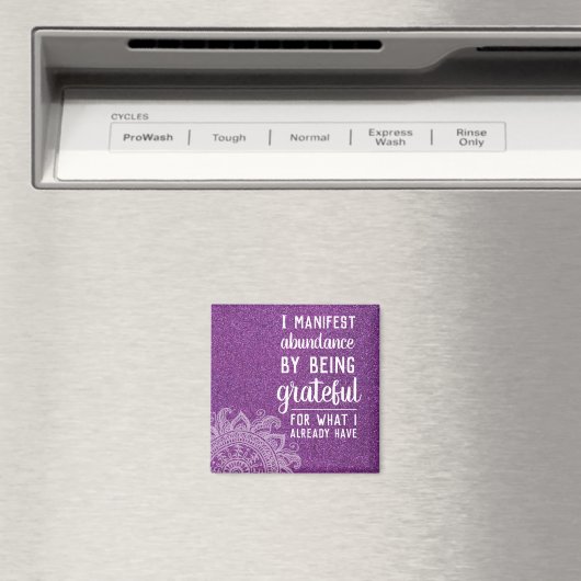 Aimant Quota inspiratoire I Dans la déclaration Motivatio (In Situ (Lave-vaisselle))