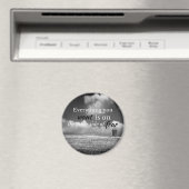 Aimant Quota motivationnel: Everything you want is on... (In Situ (Lave-vaisselle))