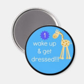 aimant quotidien de carte pour enfants ! ! ! (Recto/Verso)