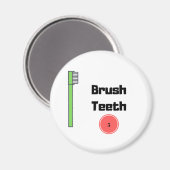 Aimant Quotidien Megnet (Recto/Verso)