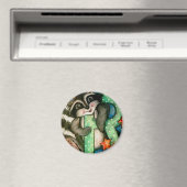 Aimant R est pour Raccoon (In Situ (Lave-vaisselle))