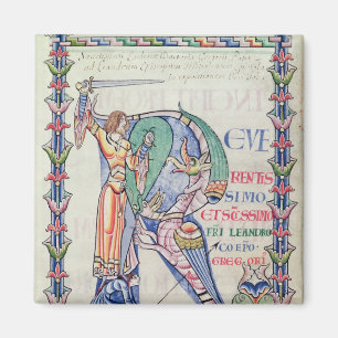 Aimant 'R' initial historique