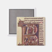 Aimant 'R' initial historique (Recto/Verso)