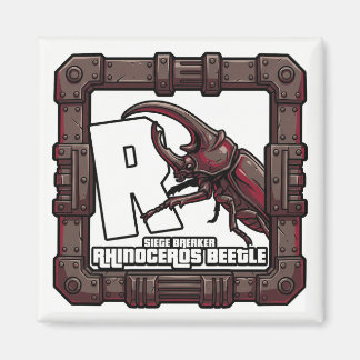 Aimant R is for Rhinoceros Beetle – GTA Style ABC Learnin