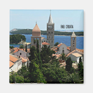 Aimant Rab, Croatie photo paysage