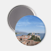 Aimant Rab île et ville (Recto/Verso)