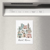 Aimant Rabat Morocco Travel Postcard (In Situ (Lave-vaisselle))