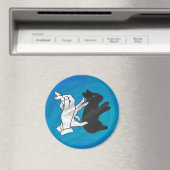 Aimant Rabat Ombre Sur Bleu (In Situ (Lave-vaisselle))