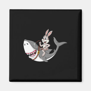 Aimant Rabbit équitation requin Pâques Fun Boys Girls Kid