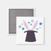 Aimant Rabbit magique (Recto/Verso)